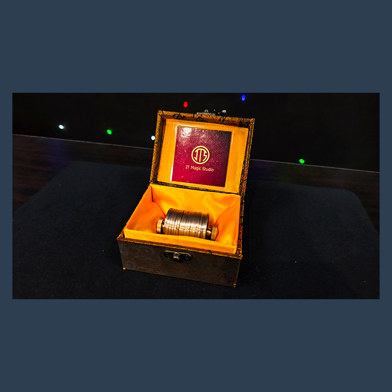 Ancient Chinese Coins Act by JT Magic