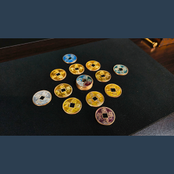 Ancient Chinese Coins Act by JT Magic
