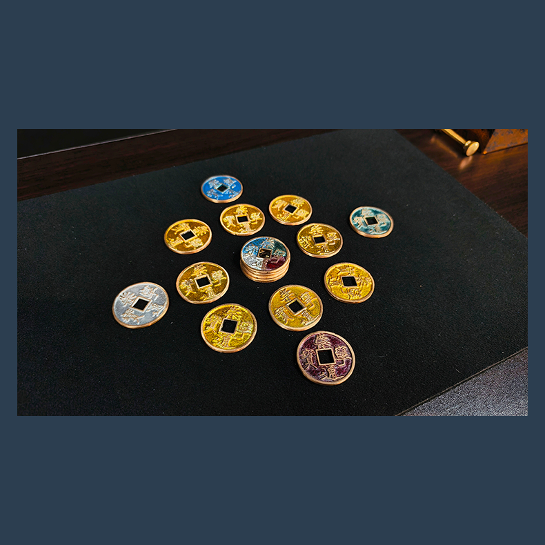 Ancient Chinese Coins Act by JT Magic