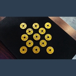 Ancient Chinese Coins Act by JT Magic