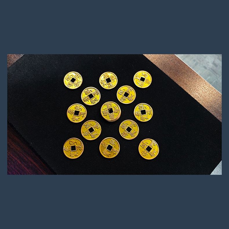Ancient Chinese Coins Act by JT Magic