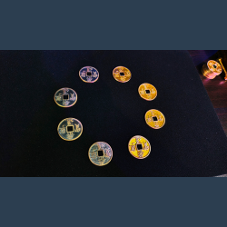 Ancient Chinese Coins Act by JT Magic