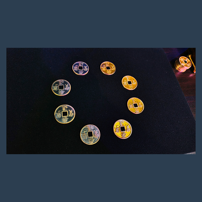 Ancient Chinese Coins Act by JT Magic