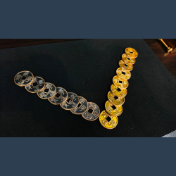 Ancient Chinese Coins Act by JT Magic