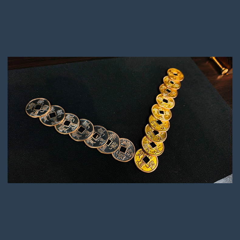 Ancient Chinese Coins Act by JT Magic