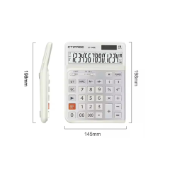 Electricks Quantum Calculator (White)
