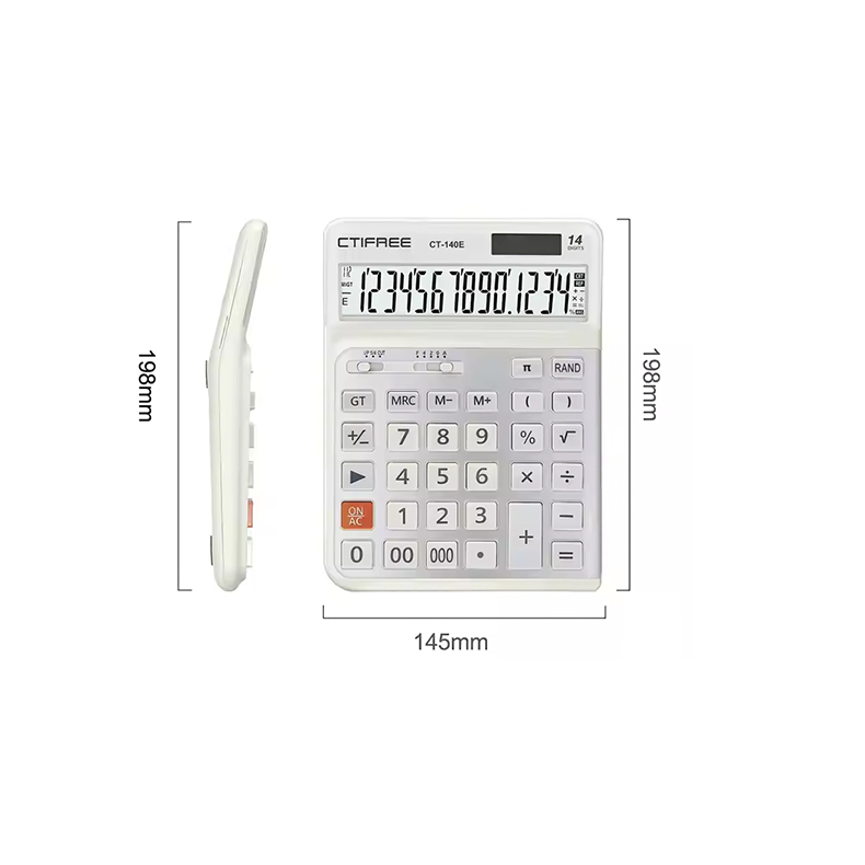 Electricks Quantum Calculator (White)