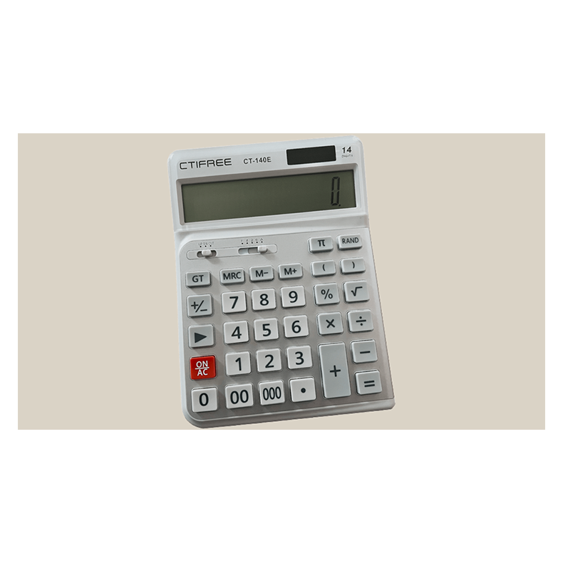 Electricks Quantum Calculator (White)