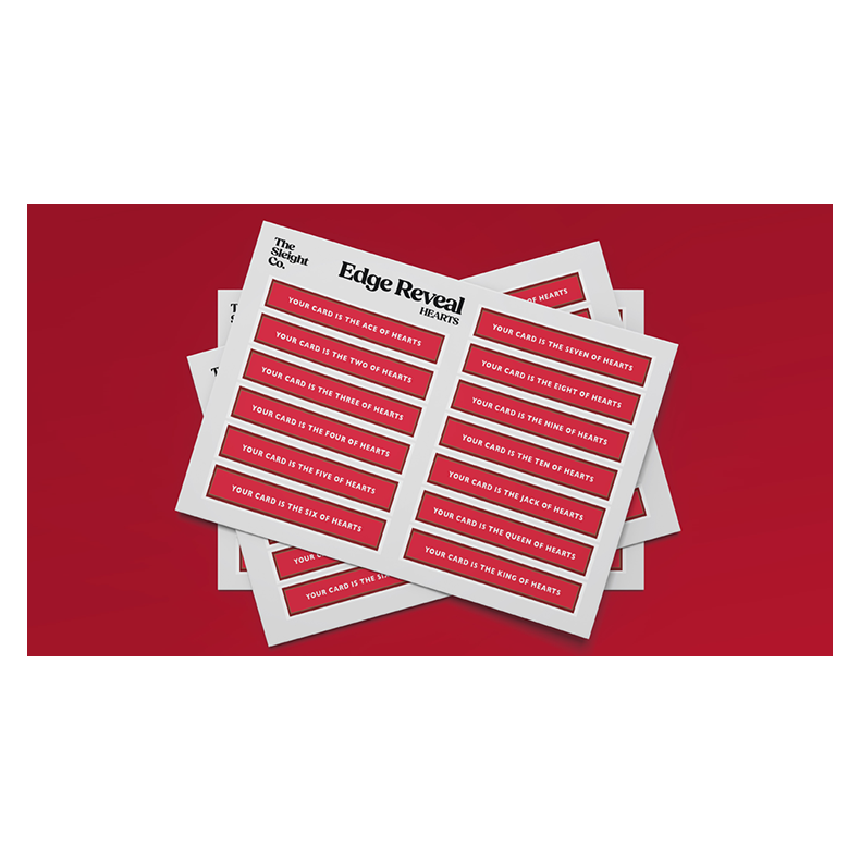 Edge Reveal by The Sleight Co