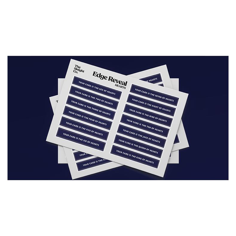 Edge Reveal by The Sleight Co