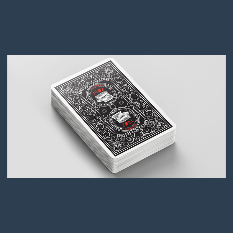 The 1902 Sessions Deck by The Magic Apple