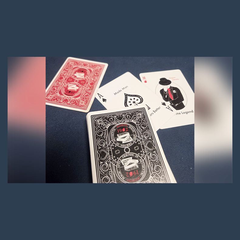 The 1902 Sessions Deck by The Magic Apple