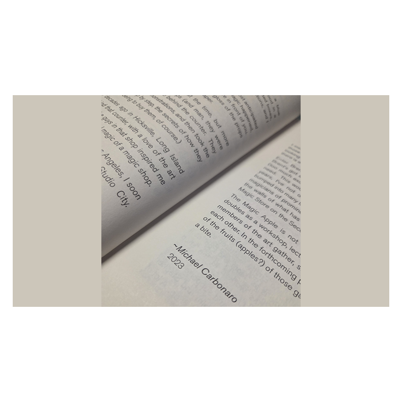 The Magic Apple LIVE 2 by Brent Arthur James Geris