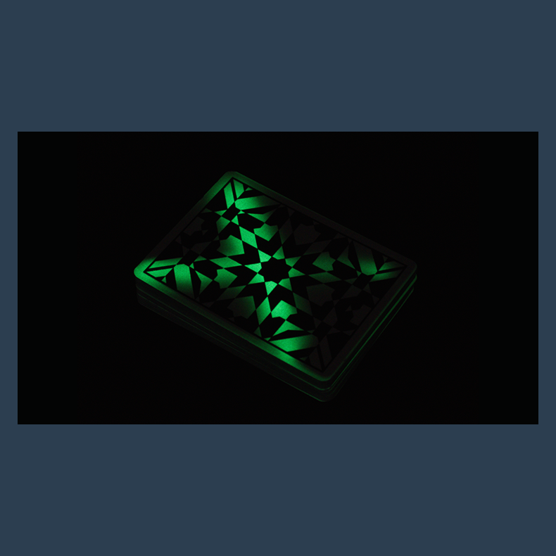 Majolica V2 Luminescent Playing Cards