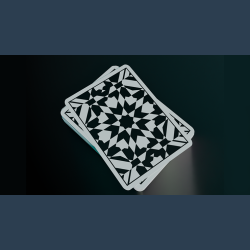 Majolica V2 Luminescent Playing Cards