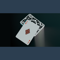 Majolica V2 Luminescent Playing Cards