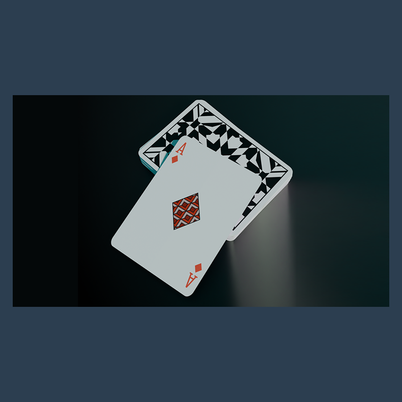 Majolica V2 Luminescent Playing Cards