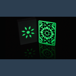 Majolica V2 Luminescent Playing Cards