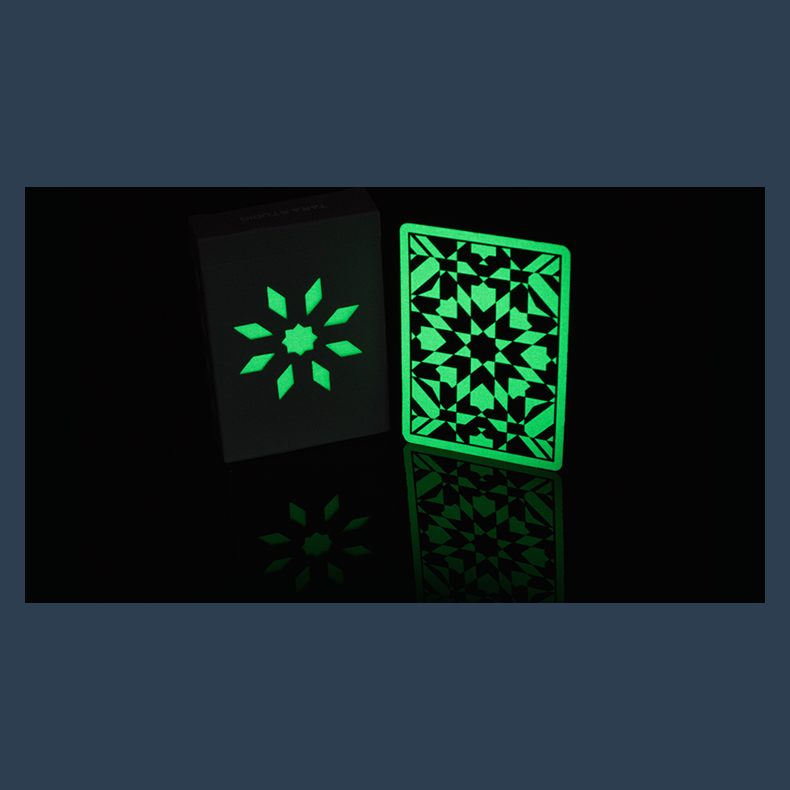Majolica V2 Luminescent Playing Cards