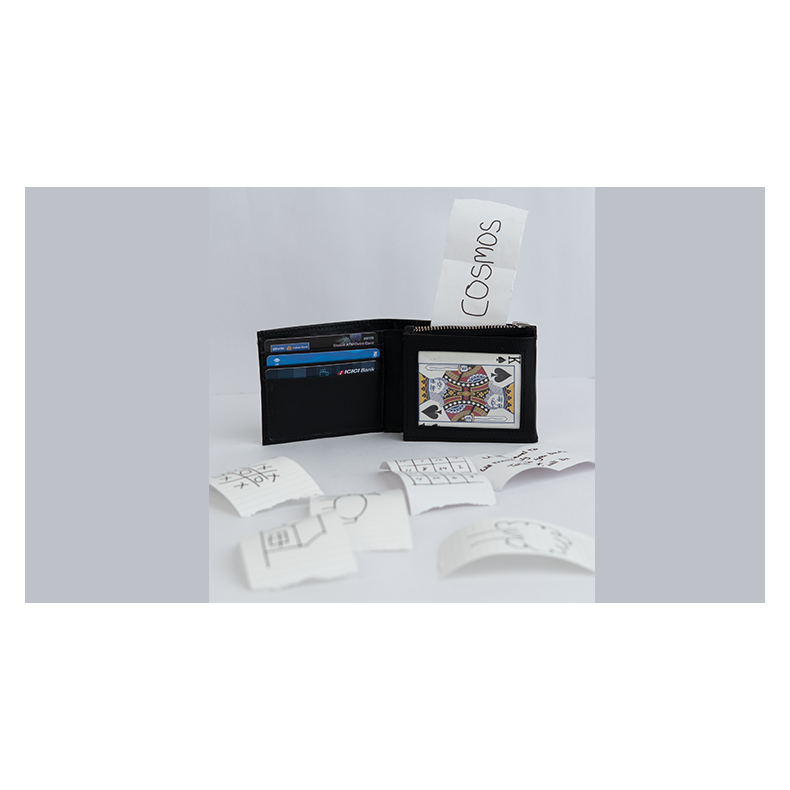 Cosmos by BlackBox Magic Creations.