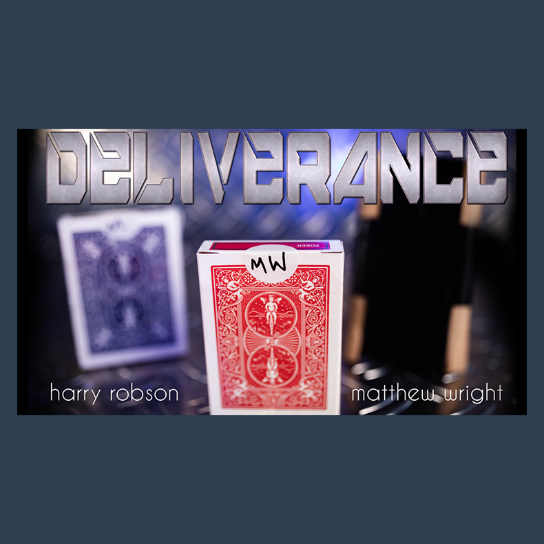 The Deliverance by Matthew Wright and Harry Robson