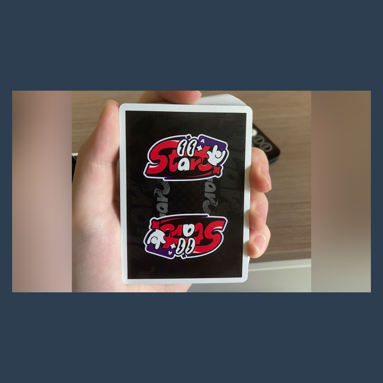 Start Cardistry Playing Cards by Simon