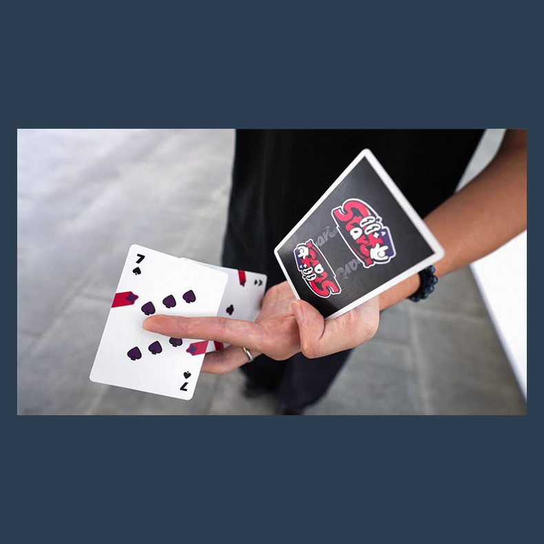 Start Cardistry Playing Cards by Simon