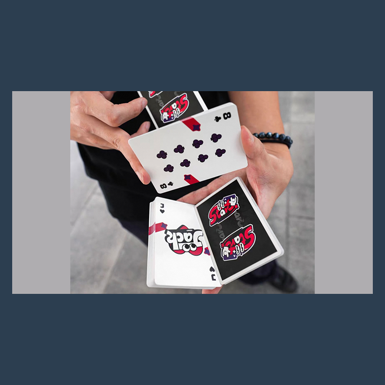 Start Cardistry Playing Cards by Simon