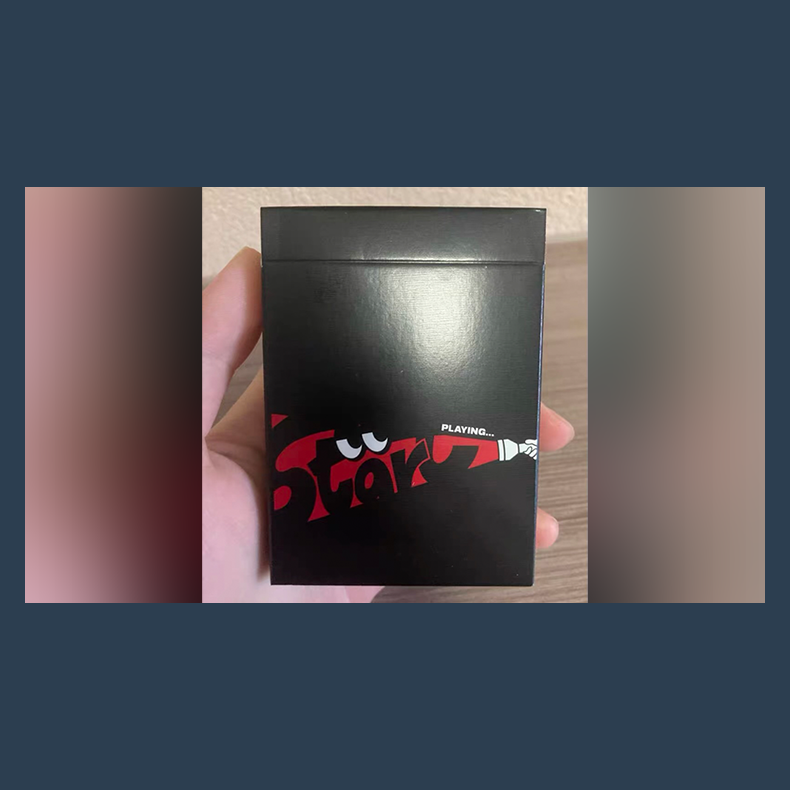 Start Cardistry Playing Cards by Simon