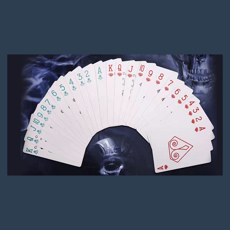 Calavera Playing Cards by PVC