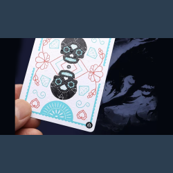 Calavera Playing Cards by PVC
