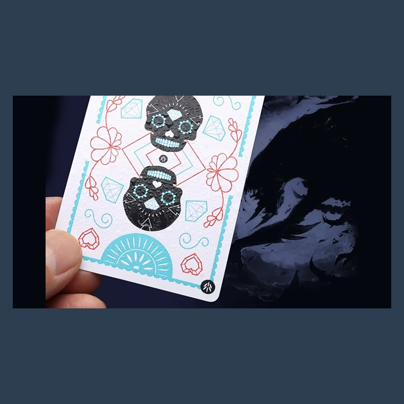 Calavera Playing Cards by PVC