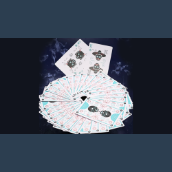 Calavera Playing Cards by PVC