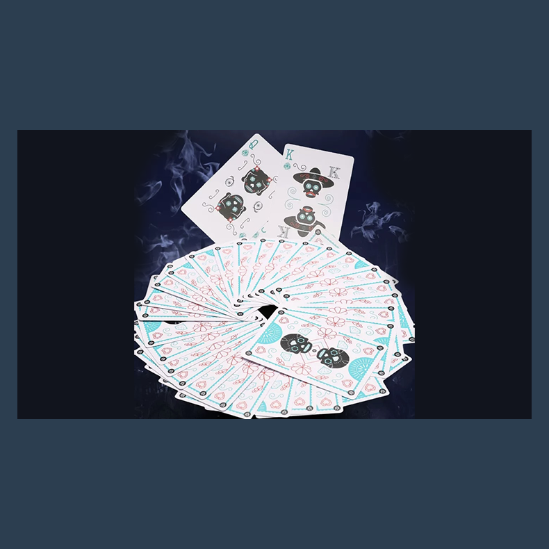 Calavera Playing Cards by PVC