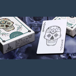 Calavera Playing Cards by PVC