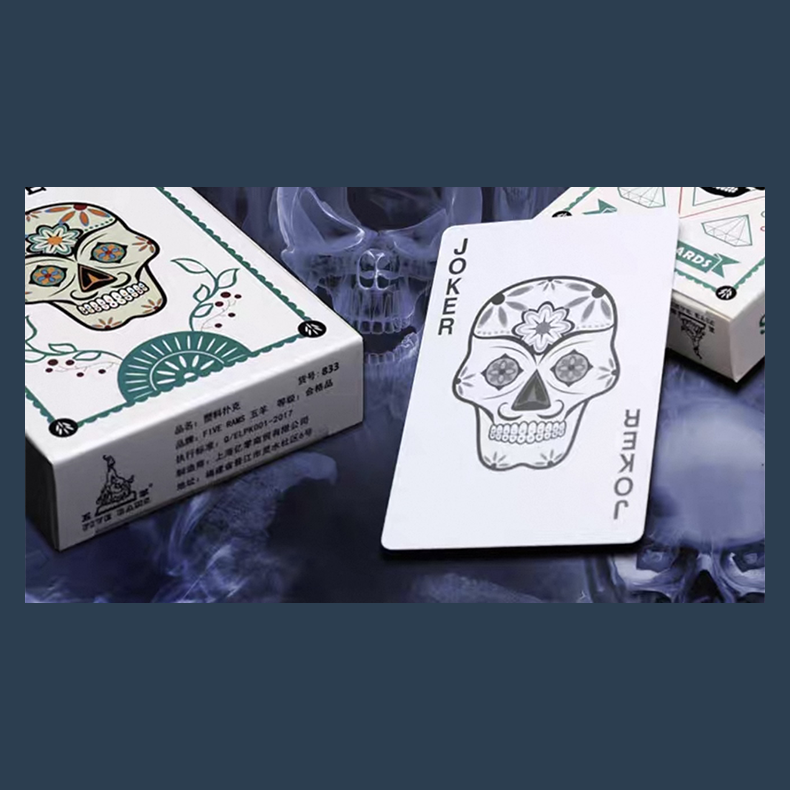 Calavera Playing Cards by PVC
