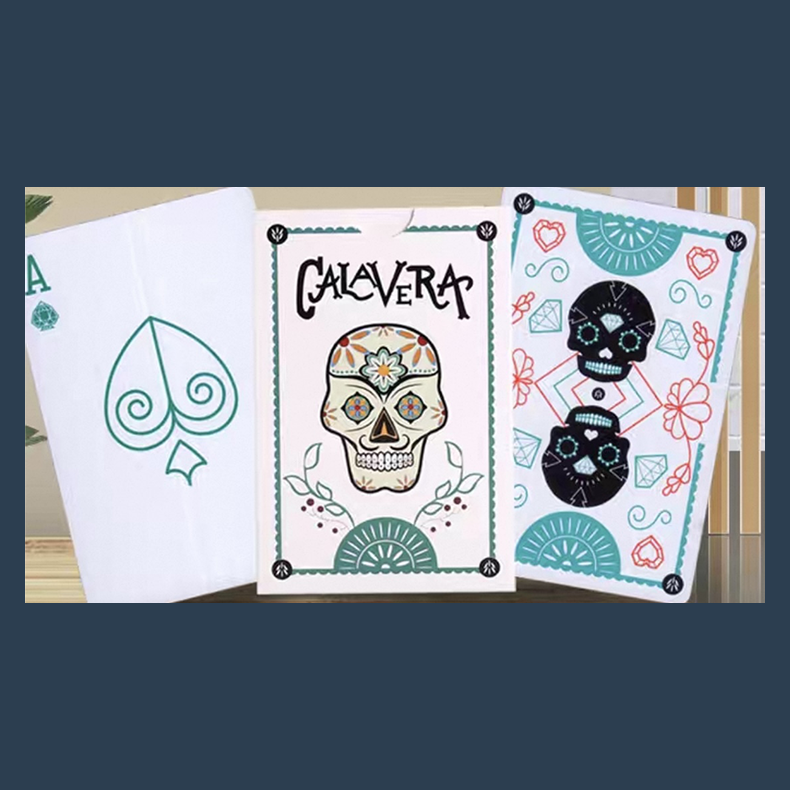 Calavera Playing Cards by PVC