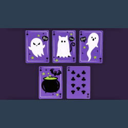 Spooky Playing Cards by Puckator UK