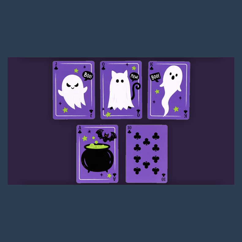 Spooky Playing Cards by Puckator UK