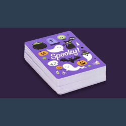 Spooky Playing Cards by Puckator UK