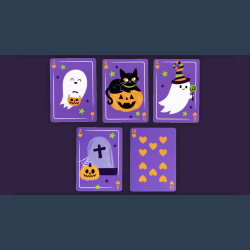 Spooky Playing Cards by Puckator UK