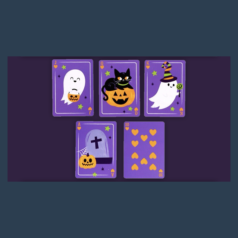 Spooky Playing Cards by Puckator UK
