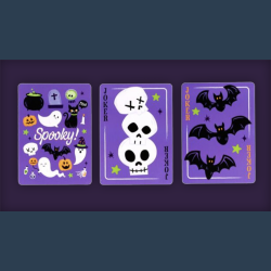 Spooky Playing Cards by Puckator UK