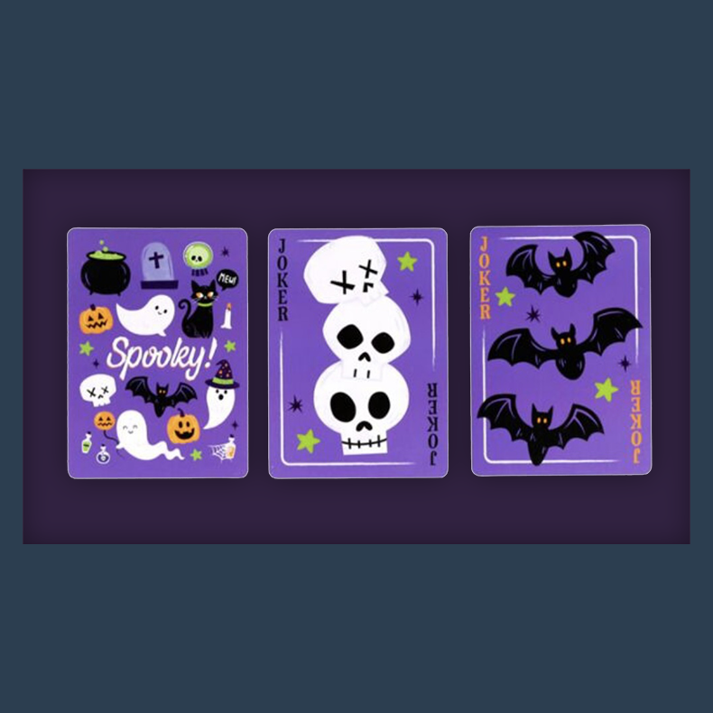 Spooky Playing Cards by Puckator UK
