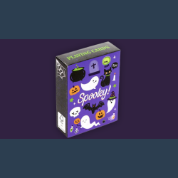 Spooky Playing Cards by Puckator UK