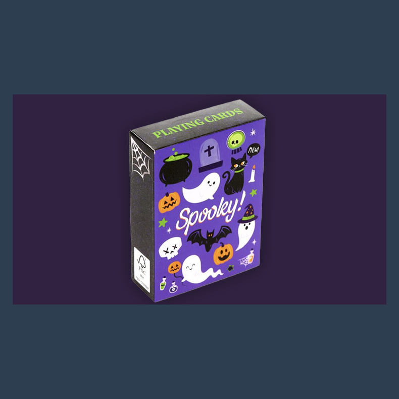 Spooky Playing Cards by Puckator UK