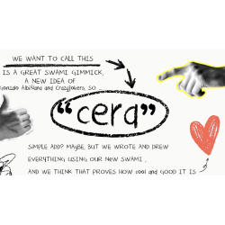 Cera by Gonzalo Albiana and Crazy Jokers