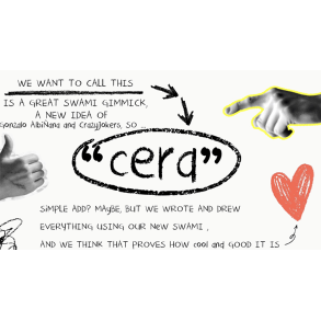 Cera by Gonzalo Albiana and Crazy Jokers