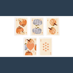 Autumn Harvest Playing Cards by Puckator UK