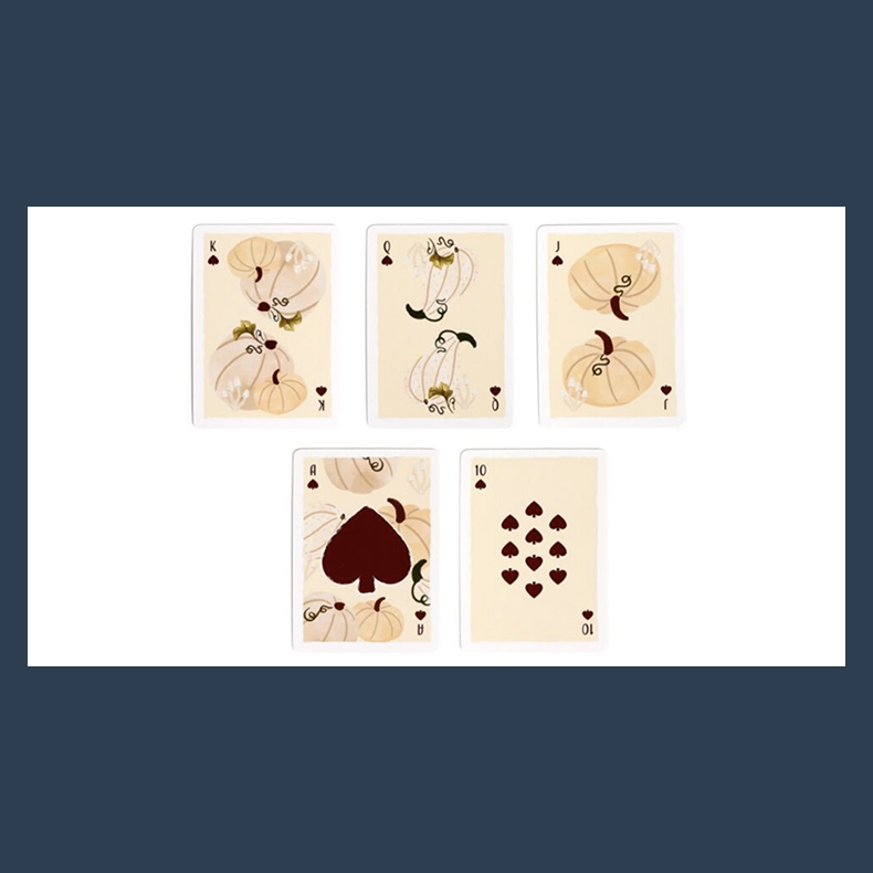 Autumn Harvest Playing Cards by Puckator UK